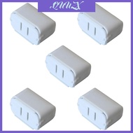 QUU 5Pcs L1154F AG13 LR44  Case  Storage Box Compartment Portable  Holder For  Accessory