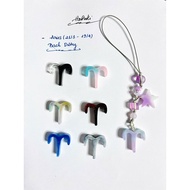 Aries keychain