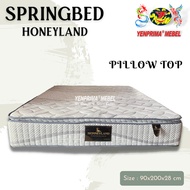 Springbed Honeyland 90x200 Cm/ Kasur Promo/ Spring Bed / Kasur