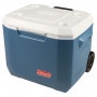 Coleman 50QT Xtreme Wheeled Cooler Blue
