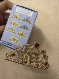 迪士尼公主皇冠盲盒系列  （貝兒公主）