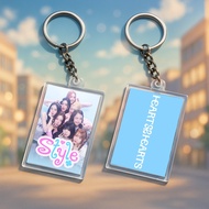 GANTUNGAN KPOP H2H heart2heart Keychain For Motorcycle / Car Keychain And Others