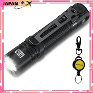 NITECORE EDC31 USB-C Rechargeable Flashlight 3500 Lumen, 100g, 11.3cm, IP68 Waterproof, Tactical Lig