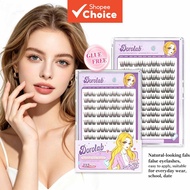 DOROLAB Wonderland Series No-Glue Eyelash Extension Kit, Brave Lion Style, C Curl False Lashes, 11-1