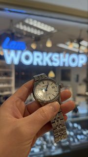 琺瑯面工藝 SEIKO Presage 3日鏈 SARX105