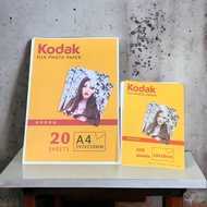 Giấy In Ảnh Kodak Silk Khổ A4 13x18