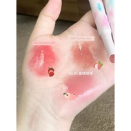 lip gloss liptint Ukiss Water Lip Jelly Solid Lip Gloss Lip Gloss Mirror Water Gloss Dudu Lip Essenc