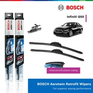 Bosch Aerotwin U-Hook Car Wiper Set for Infiniti Q50 (26"/17")