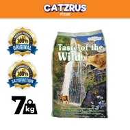 Taste Of The Wild TOTW 7kg - Rocky Mountain Feline Formula Premium Cat Food with free gift