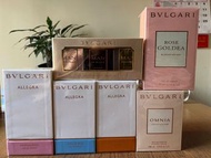Bvlgari, Burberry, Chloe, MFK 全新專櫃香水