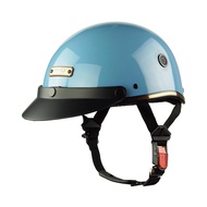 MŨ BẢO HIỂM CAO CẤP HPPRO HELEMTS MÀU XANH NAVY BÓNG MÃ HÀNG HP03 PHÙ HỢP NAM NỮ BẢO HÀNH 24 THÁNG