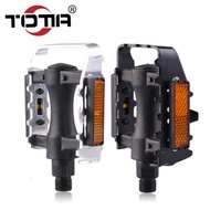 TOTTA C03 bearing bicycle mountain bike pedals giant bicycle riding equipment aluminum pedals