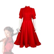 halloween costume halloween costume women cosplay costume Halloween Medieval Retro Dress - Horror Mo