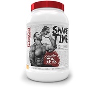 5% Nutrition Rich Piana Shake Time | No-Whey 26G Animal Based Protein Drink | Grass-Fed Beef, Chicke