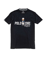 NY POLO NEWYORK CLUB เสื้อยืดคอกลมแขนสั้น รุ่นNY016