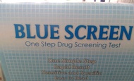 blue screen drug test kit