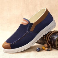 Giày Thuyền Nam Chất Liệu Canvas Chống Trượt loafers