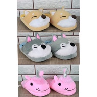 Bedroom Slippers, Husky Slippers, Unicorn