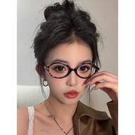 Eyeglasses for Women Oval Frame Leopard Print Hot Trend Fashion for Women