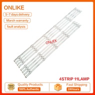 55U6750VM / 55L3750VM / 55U4750VM TOSHIBA 55" LED TV BACKLIGHT(LAMPU TV) TOSHIBA 55 BACKLIGHT 55L375