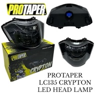 PROTAPER LC135 V1 CRYPTON LED HEAD LAMP ORIGINAL