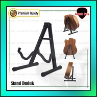 PROMO- STAND GITAR DUDUKAN GITAR STAND DUDUK GITAR AKUSTIK ELEKTRIK BASS
