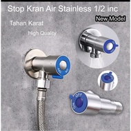 Stop Kran air Stainless 304 Single FV05