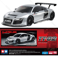 TAMIYA 1/10 R/C 4WD Audi R8 LMS 2008 (TT-02 Chassis) 58749 58749A