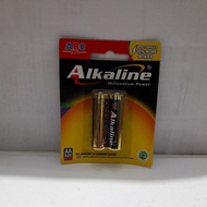 Alkaline AA/A2 batteries