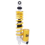 โช๊คหลังOHLINS HO328 (328.5 mm Honda Lead125) และสปิงโช๊คหน้า FSK173 Honda Giorno125Lead125 / 22-202