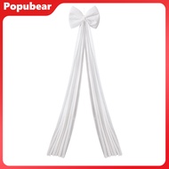 Christmas Bow Decoration Velvet Tree Topper Bow for Christmas Tree Wreath Home Room Wall Backdrop De