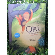 Original bilingual children's book the Brave - Ori the Brave