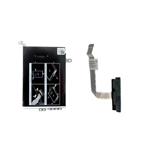 New SATA Hard Drive Cable SSD HDD Caddy Tray Cover Bracket for DELL G3 15 3590 G3-3590 04DK2D 02DVYT