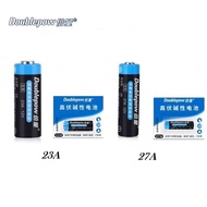 Doublepow 23A/27A 12V Alkaline Battery 1pcs