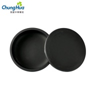 [Zhonghua Penzhuang] T-04-3 Round Ink Pool (8cm) 7.5x7.5x2.5cm-Taiwan Brand 〈 Official Direct Store 