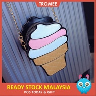 Tromee Ice Cream Cup Cake Cute Sling Bag Beg Tangan (Ready Stock)romee Ice Cream Cup Cake Cute Sling