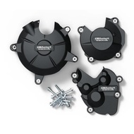 สำหรับ Kawasaki Ninja ZX-6R ZX6R ZX 6R 2024-2025เครื่องยนต์มอเตอร์ไซค์ฝากระโปรงชุดปกปิดฝาครอบเครื่อง