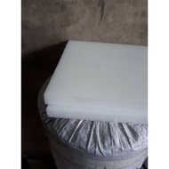 Nylon PE 20mm 39x39cm Sheet Sheet/ (Polyethylene)
