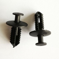 Fender Liner Fastener Rivet Push Type Clips Retainer For Mercedes Benz 2000-2009