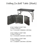 4/5/6 FEET Foldable Banquet Table Event / Catering / Hall / Buffet Folding Table Meja Lipat / 2 Way 