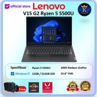 Laptop Lenovo V15 G2 Ryzen 5 5500U 12GB 512GB SSD 15.6" FHD