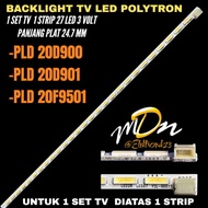POLYTRON 20 INCH LED TV BACKLIGHT PLD-20D900- PLD-20D901- PLD-20D9501 POLYTRON 20 INCH TV BACKLIGHT