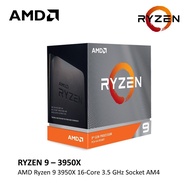 AMD Ryzen 9 3950X 16-Core 3.5 GHz Socket AM4 105W 100-100000051WOF Desktop Processor