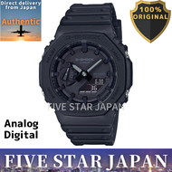 CASIO G-SHOCK GA-2100-1A1JF [Direct shipping from Japan] Resin strap casio watch for men original wa