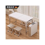 German Stall Folding Table Liftable Simple Stall Construction Site Dining Table Outdoor Portable Cam