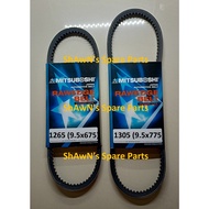 MITSUBOSHI Fan Belt Perodua Kancil 660 850 Alternator And Aircond Belting - 1265 / 1305