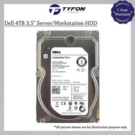 Dell Seagate 4TB 3.5'' SAS 6Gbps 7.2K 128M Server Hard Disk Drive HDD 0529FG ST4000NM0023