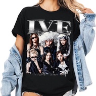 Retro Ive Kpop Graphics Tshirt Ive Secret Album Shirt IVE the 1st World Tour Show What I Have Shirt 