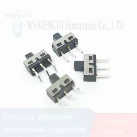 10PCS SS12D10 SS12D11 Toggle Switch 3Pins Straight Feet 1P2T Handle High 5mm Spacing Of 4.7mm 3A 250
