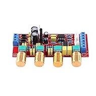 Tone Control, OP-AMP NE5532 Preamp, 10x Practical Tone Board Preamp IC Package Socket (Finished Board)
